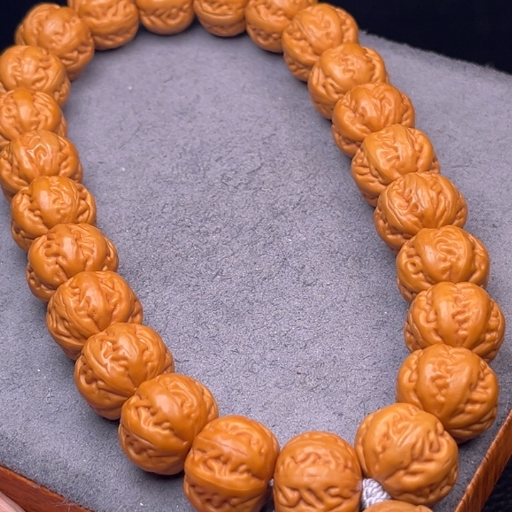 猴头核桃吊坠17麻花手持