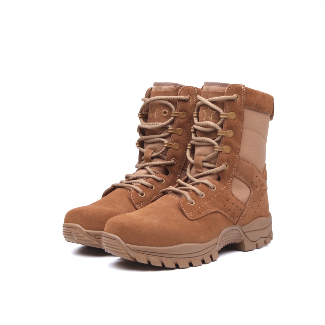 Jinho/金猴升级款户外训练靴登山透气徒步鞋耐磨防穿刺马丁靴防滑