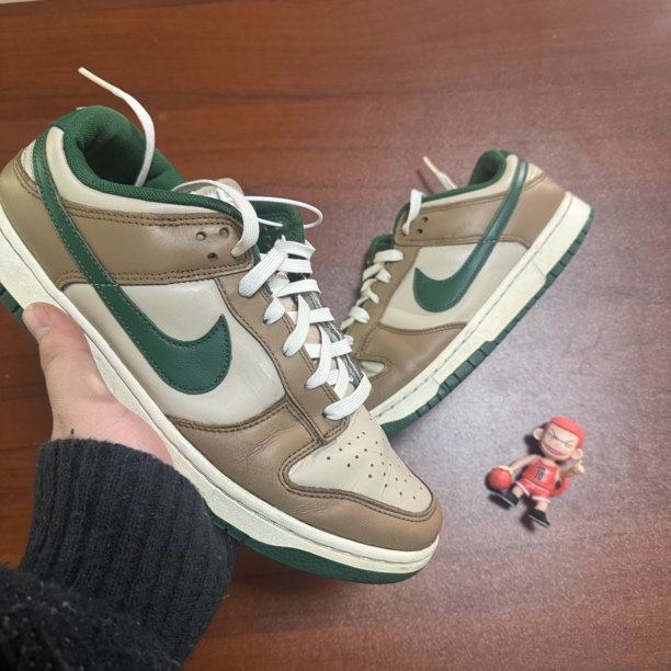 90新 NIKE/耐克 dunk白总44码/二手商品包正品已洗护消毒
