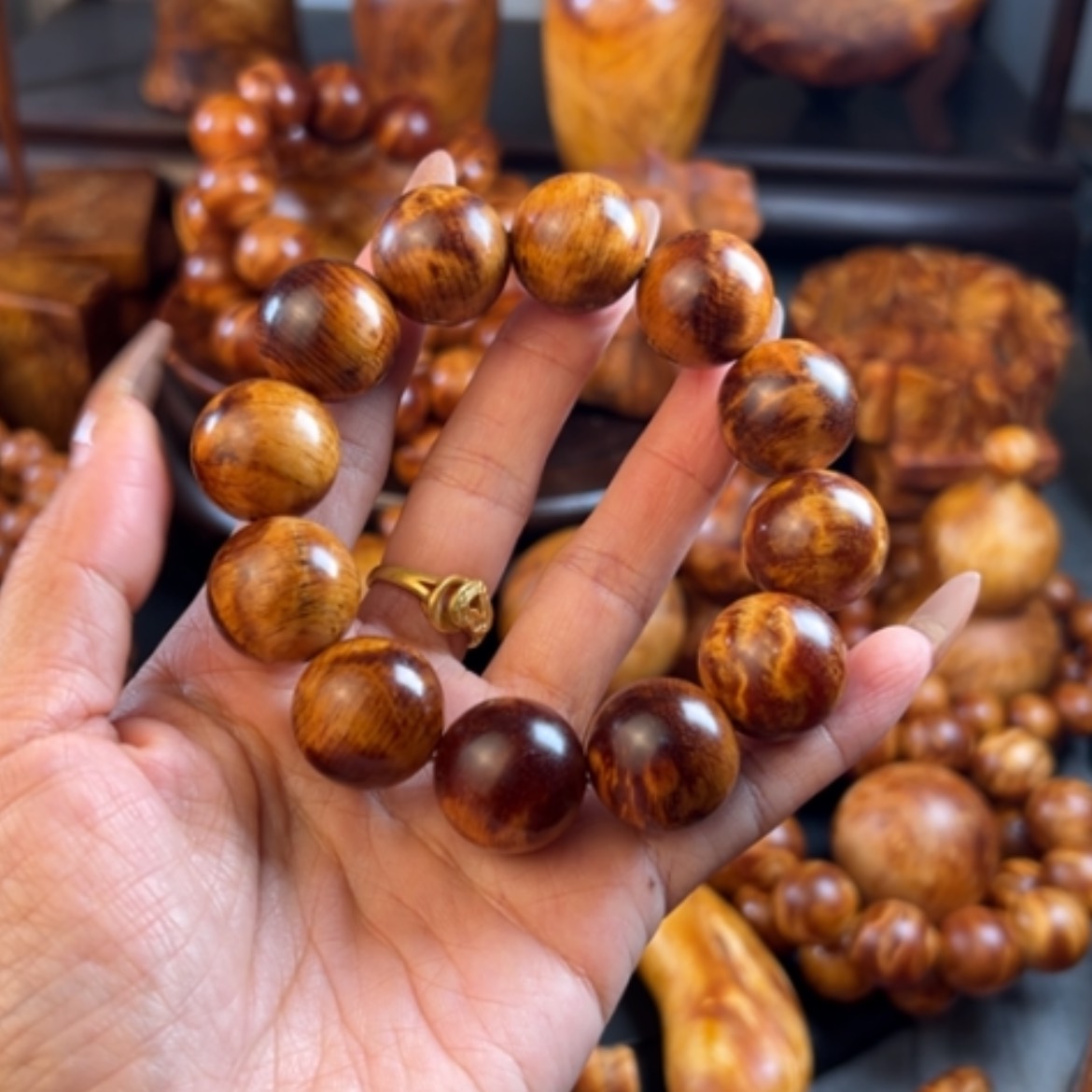 【闪购商品】松木（琥珀木）手串/手链