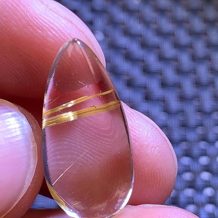 水晶吊坠(不含链)未镶嵌小**.