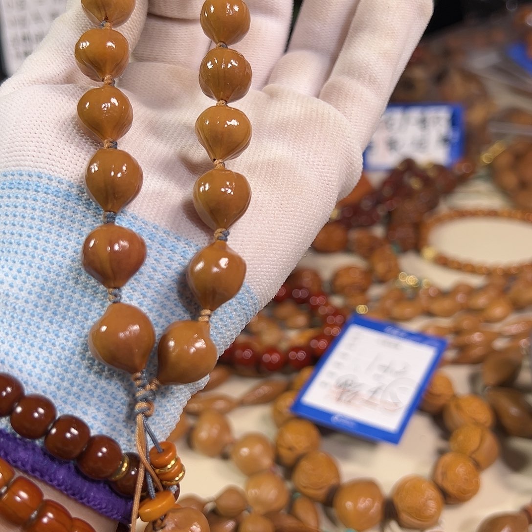 橄榄核手串/手链橄榄核雕刻手工艺品