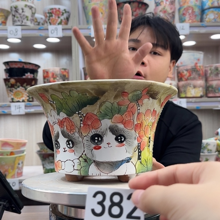 花盆紫砂瑕疵瑕疵382