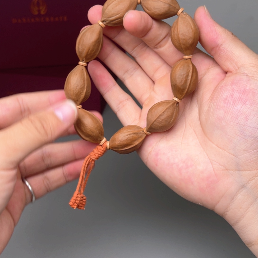 手串橄榄核梅林铁核19-29 送去霜