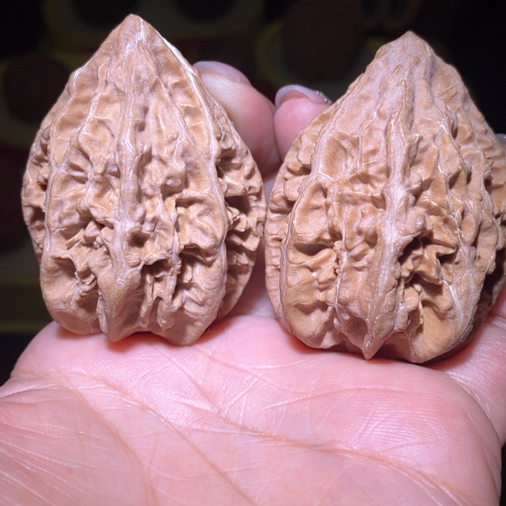 文玩核桃把件东北野生楸子小美1 05