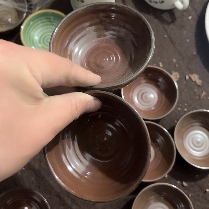 ，摆件，烧制问题都是正常的哈