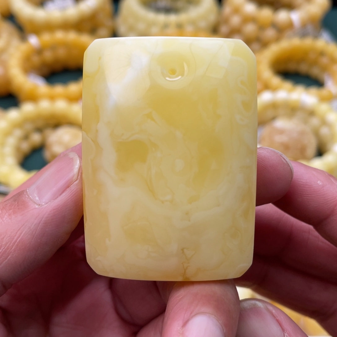 蜜蜡珠宝奇石未镶嵌38.8