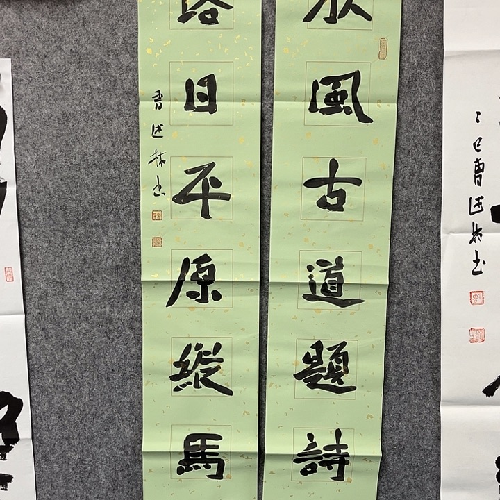 书法曹述林书法作品