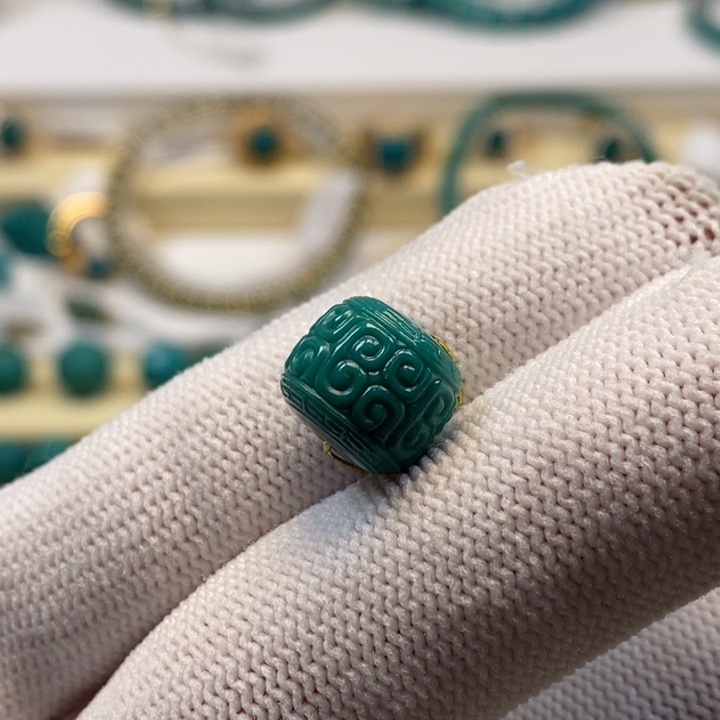 绿松石珠宝奇石未镶嵌ＡＡ４２９