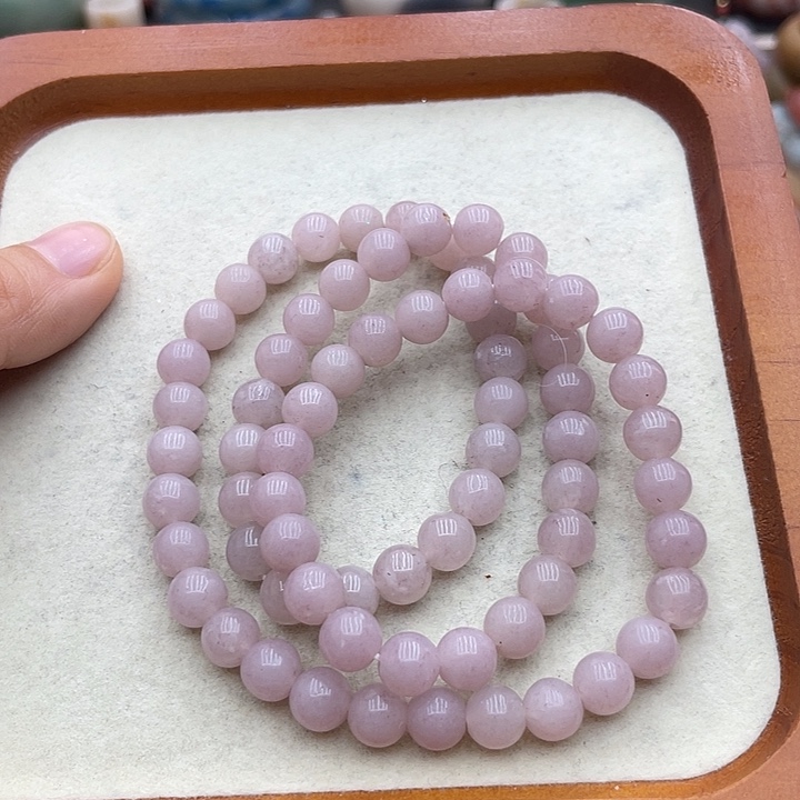 石英质玉圈口62未镶嵌