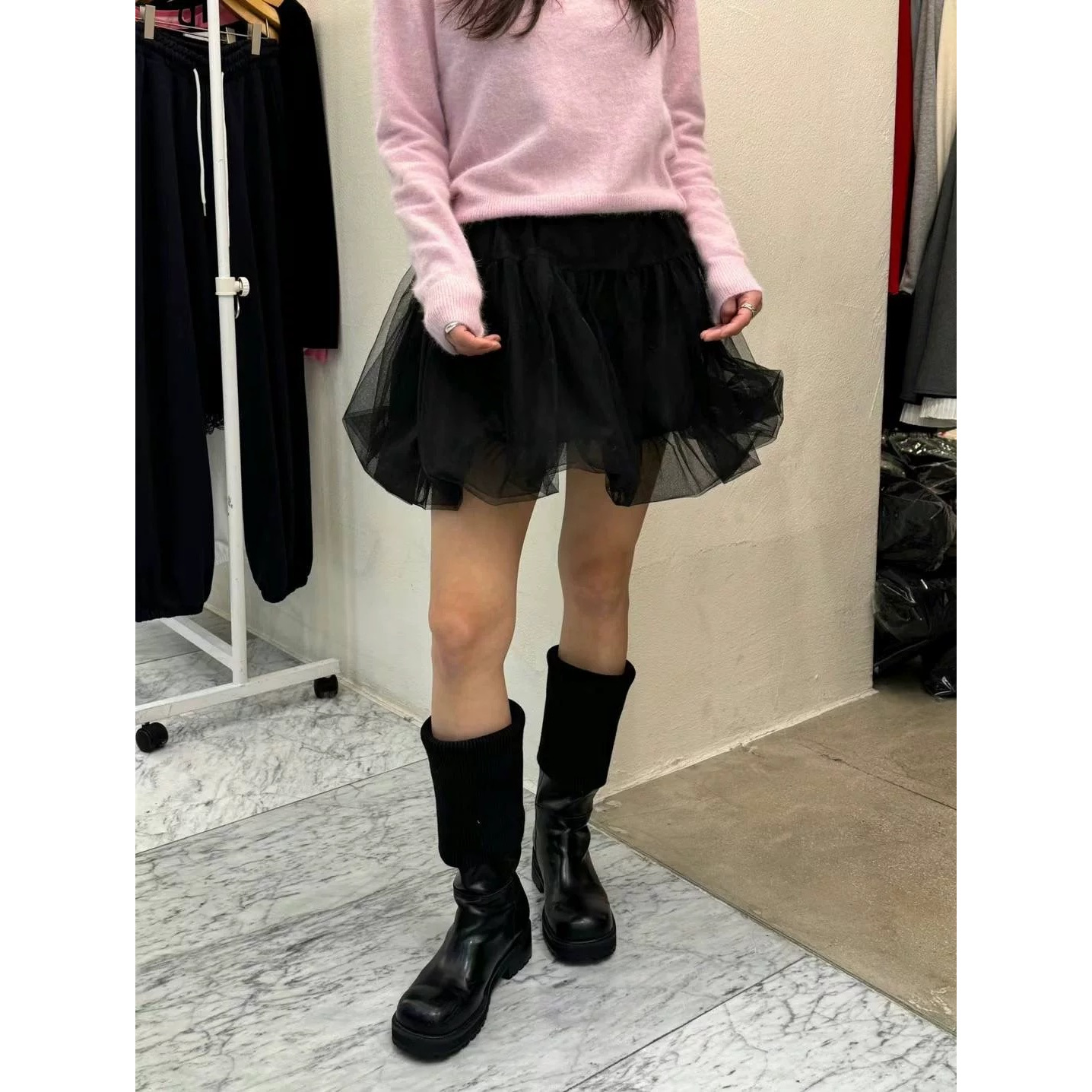 路一.韩国 Seoul花苞纱裙 DP20250213033