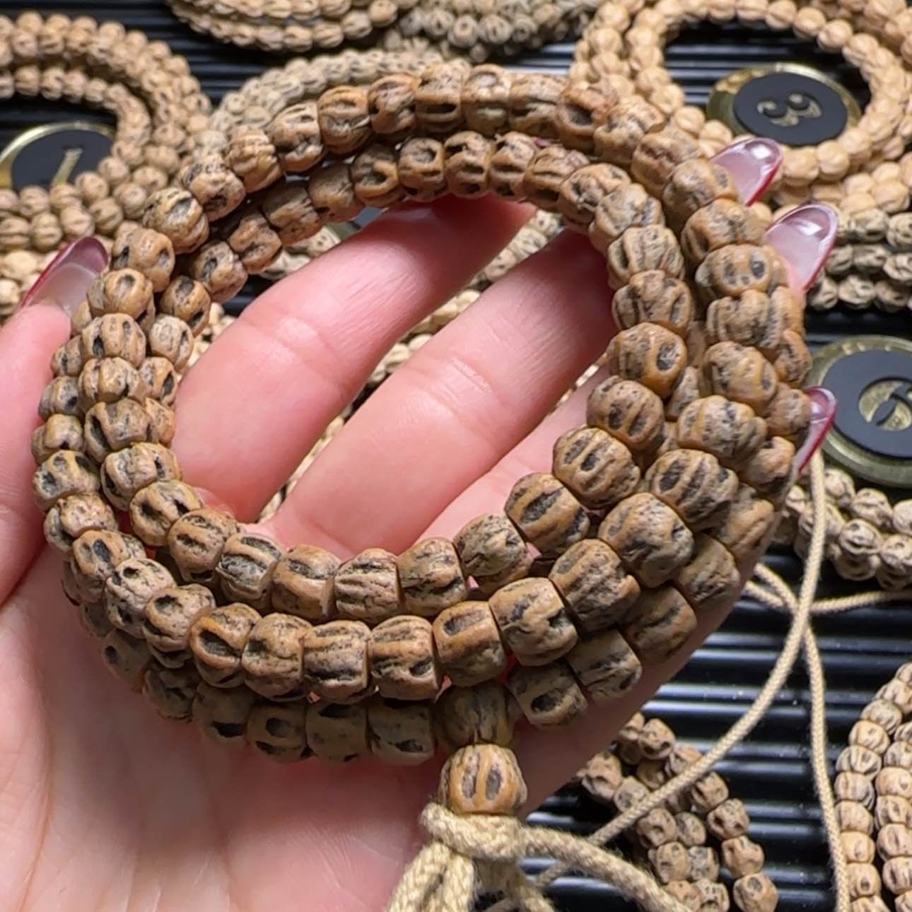 【闪购商品】柏香籽/百香籽吊坠怪****)