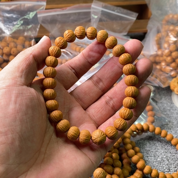 猴头核桃手串?***g猴头