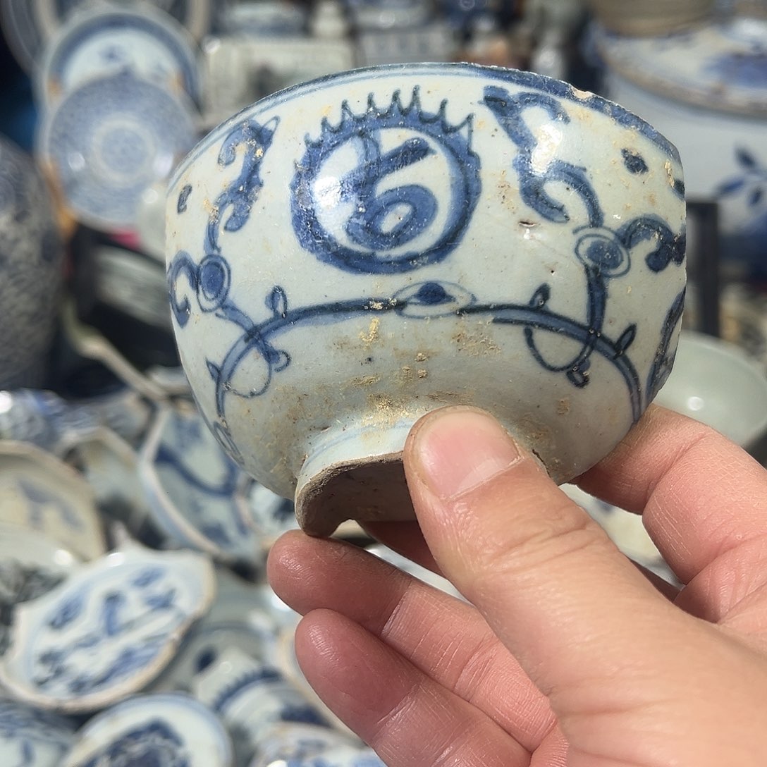 瓷片瓷片标本，全场包邮