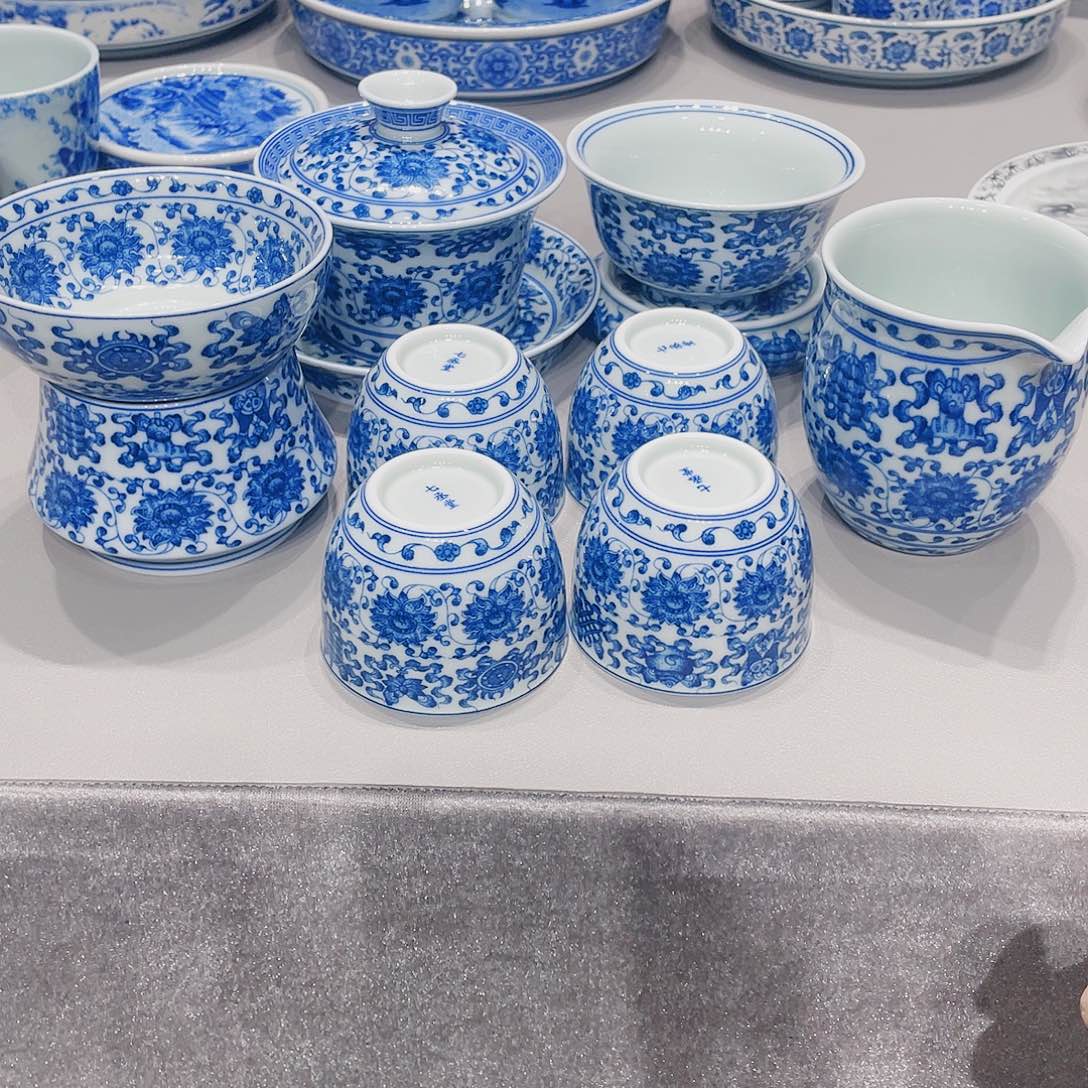 盖碗景德镇陶瓷艺术