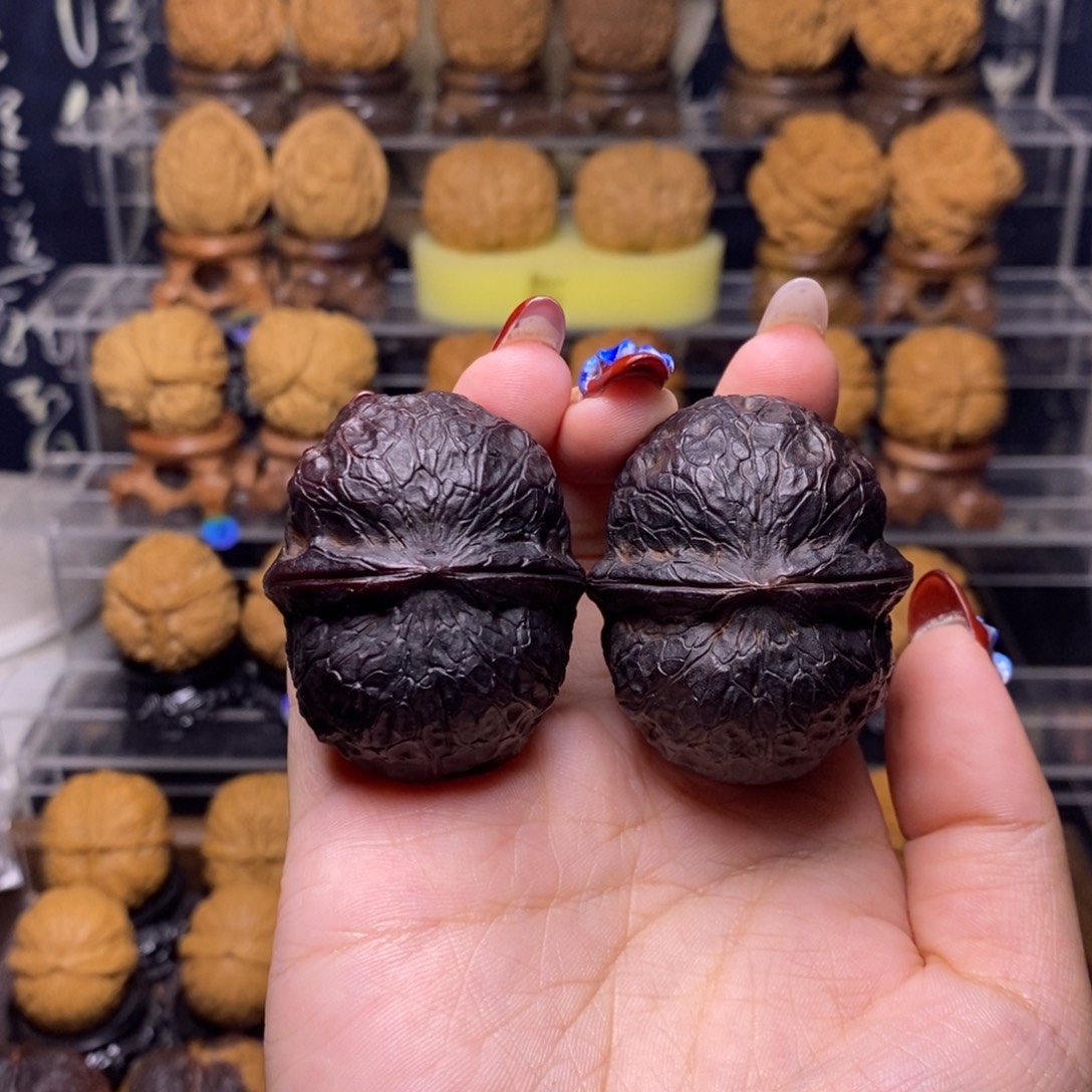 文玩核桃把件Z11玉罗汉45尺
