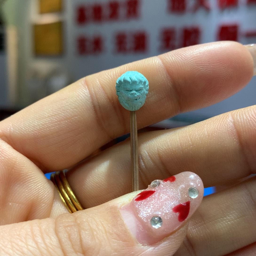 绿松石配饰未镶嵌