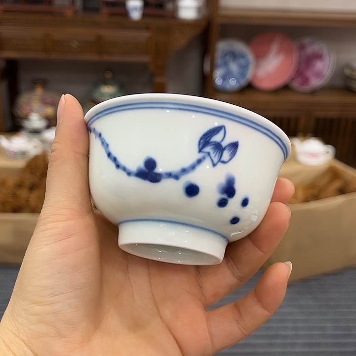 摆件陶景德镇陶瓷