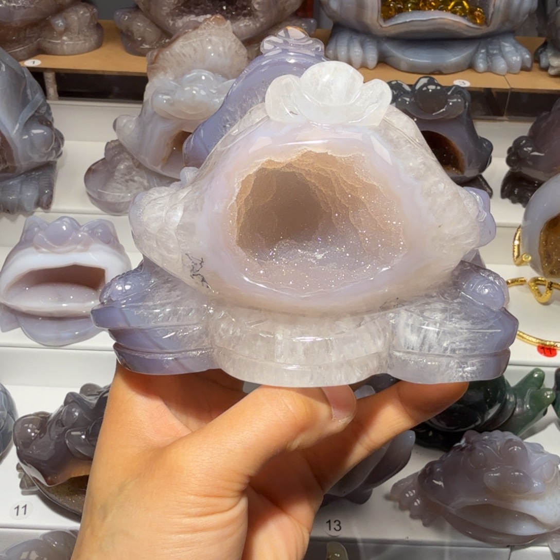 ****姬玛瑙/玉髓未镶嵌摆件