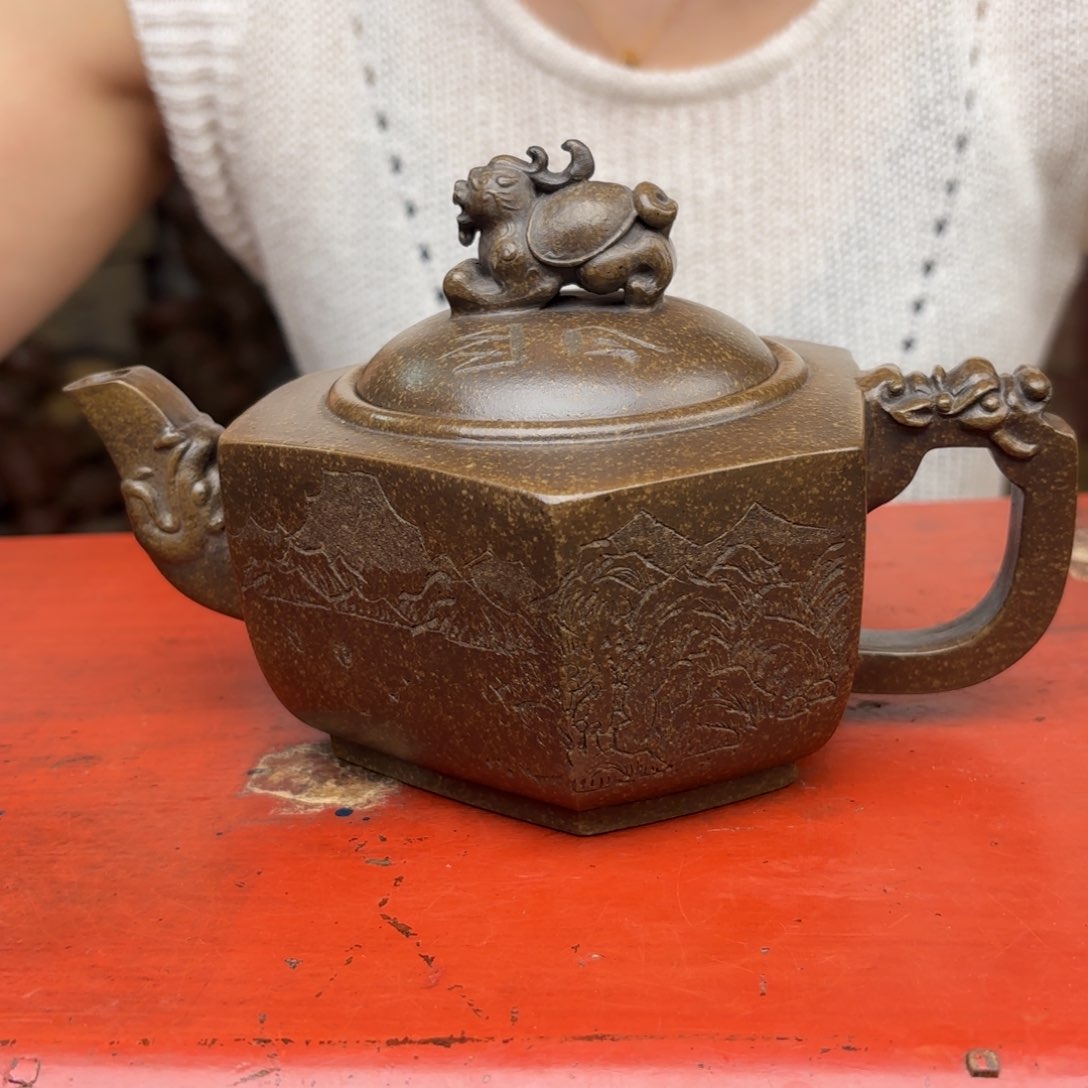 茶壶紫砂宜兴紫砂