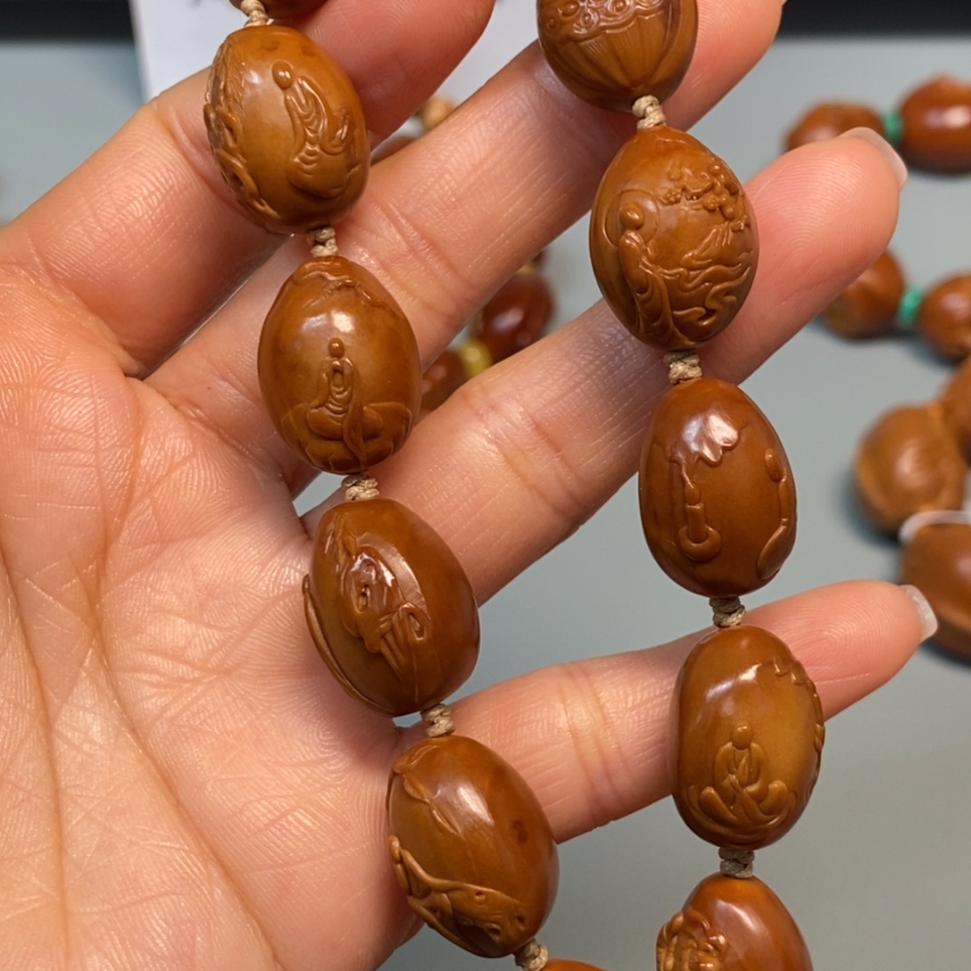 橄榄核手串/手链无相佛