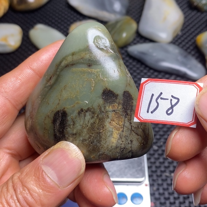 未镶嵌和田玉把件158