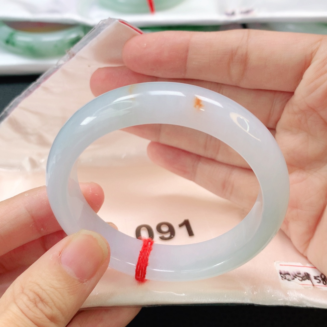 未镶嵌手镯翡翠缅甸51