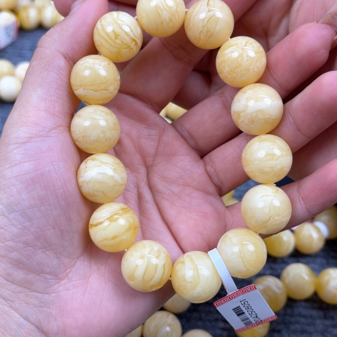 琥珀裸石未镶嵌尺寸16