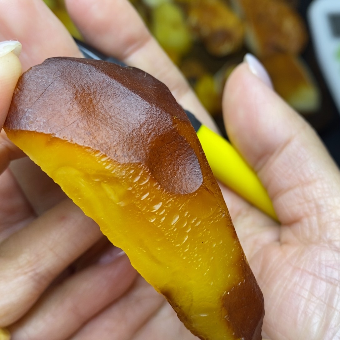 未镶嵌定制蜜蜡胖