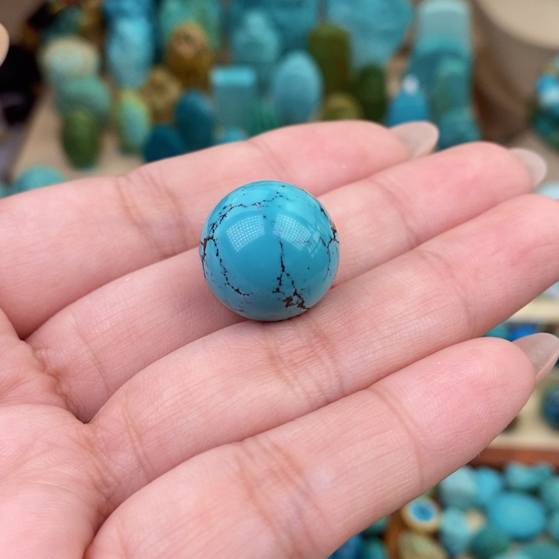 绿松石珠宝奇石未镶嵌楊*