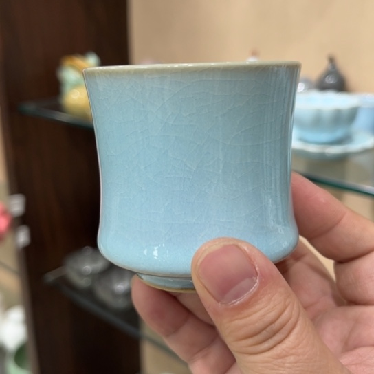陶瓷茶具汝瓷茶具