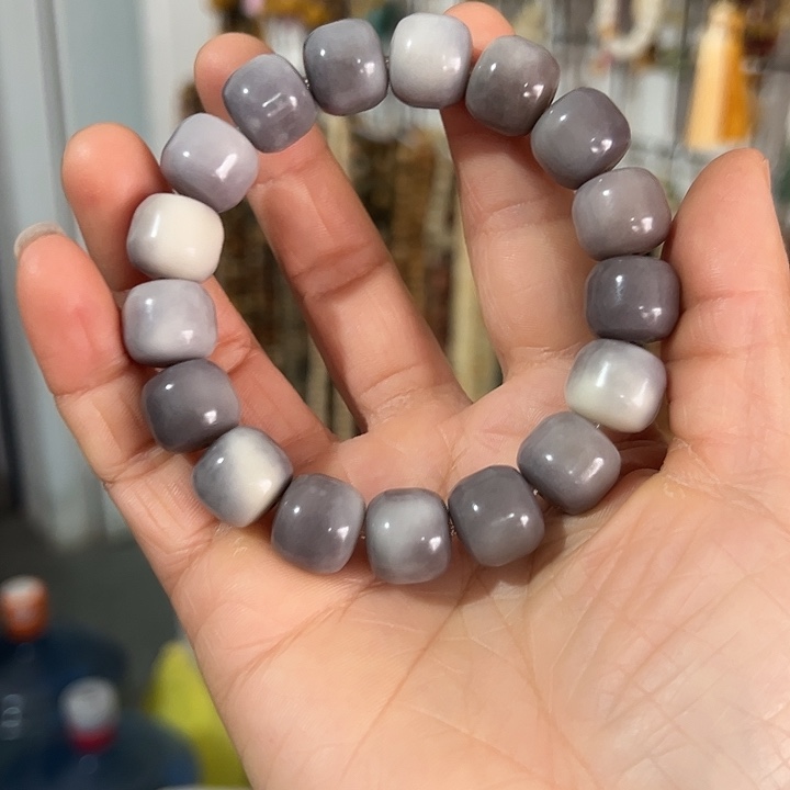 吊坠白玉菩提12×13