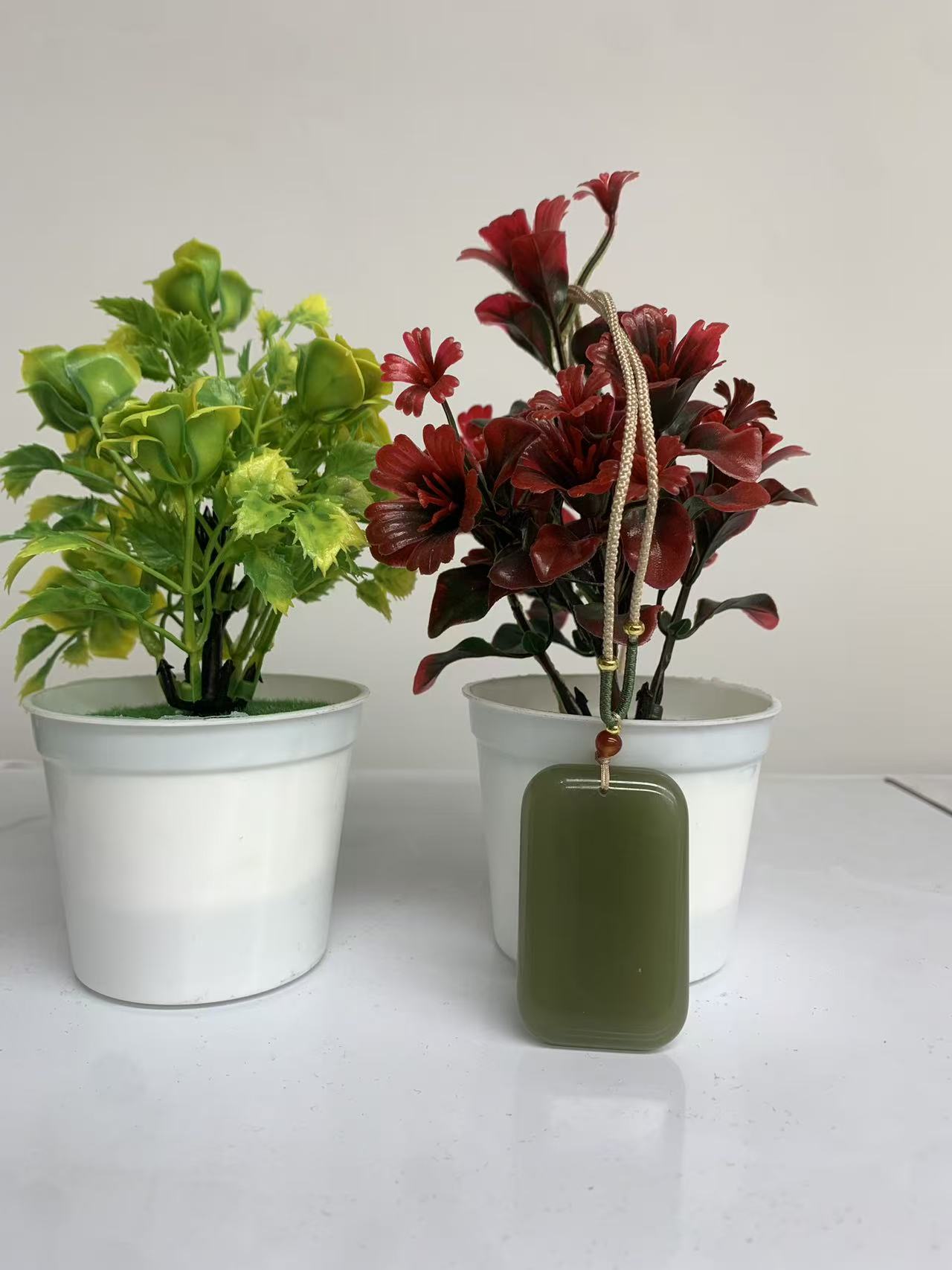 B7青海湖水绿小清新无事牌