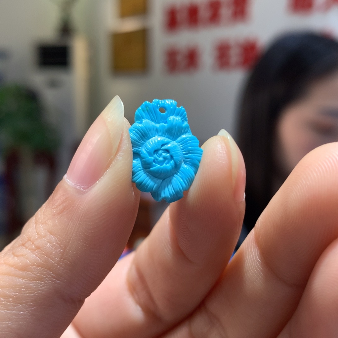 未镶嵌绿松石配饰