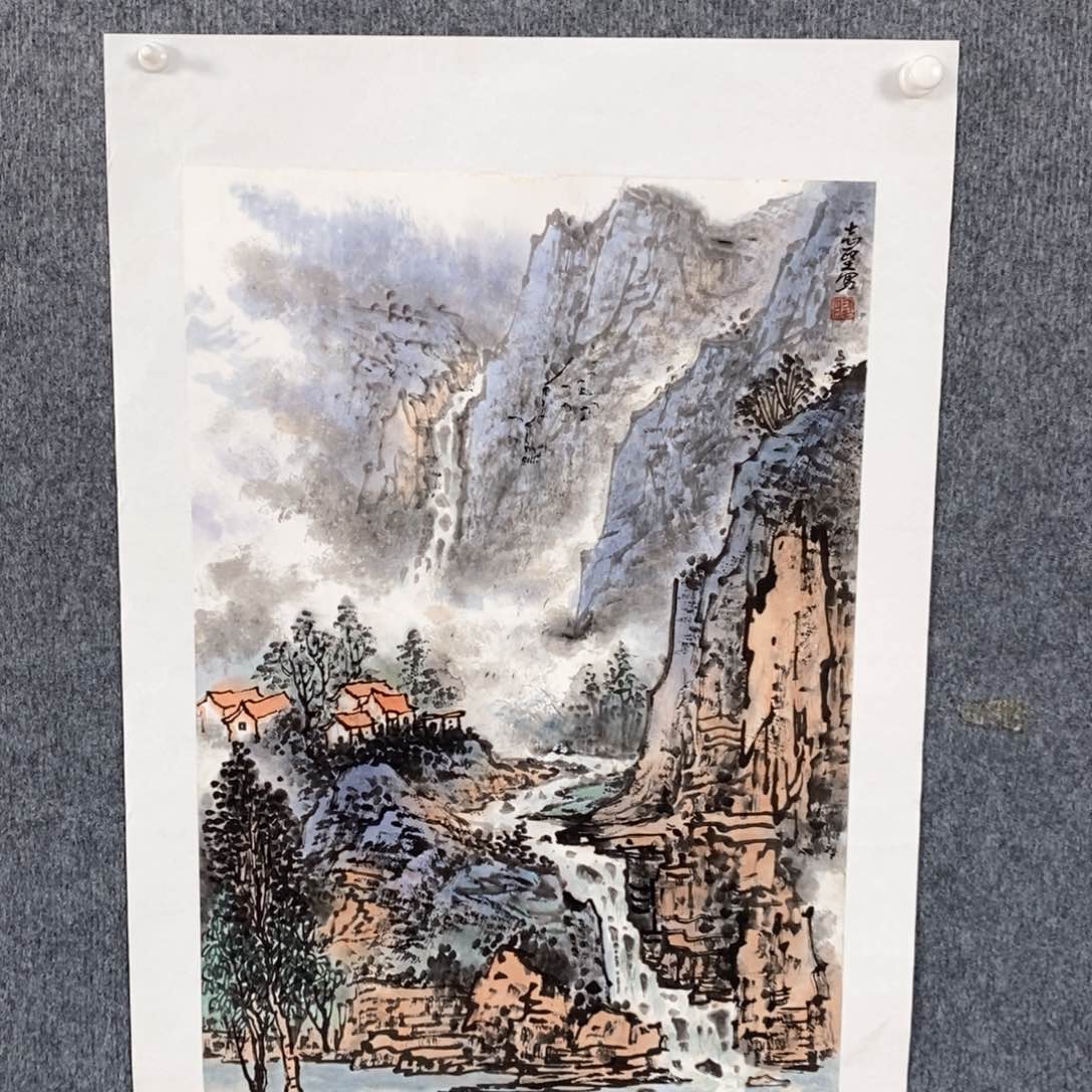 国画绘画作品欣赏