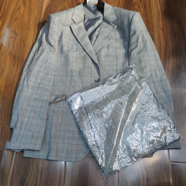 8130 杰 新款男士男士时尚百搭西服套装