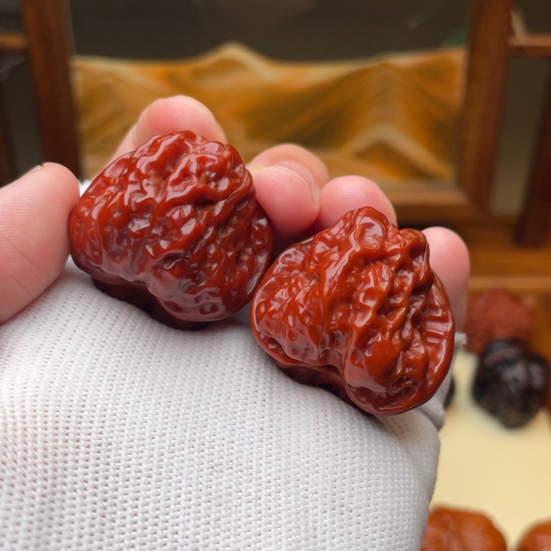 文玩核桃把件海****?蛤蟆头33