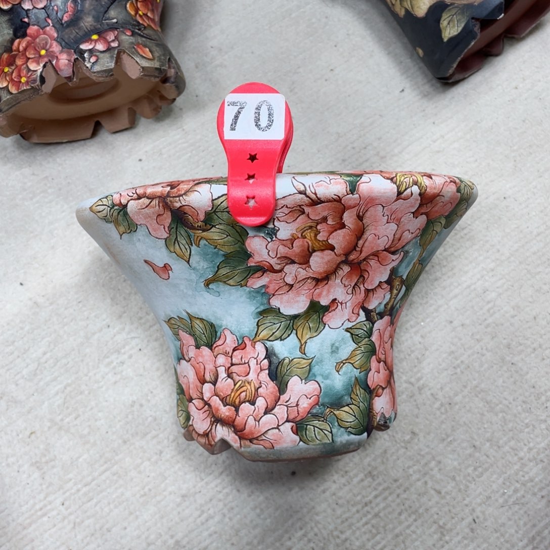 紫砂花盆丽***丽陶瓷多肉花盆精品