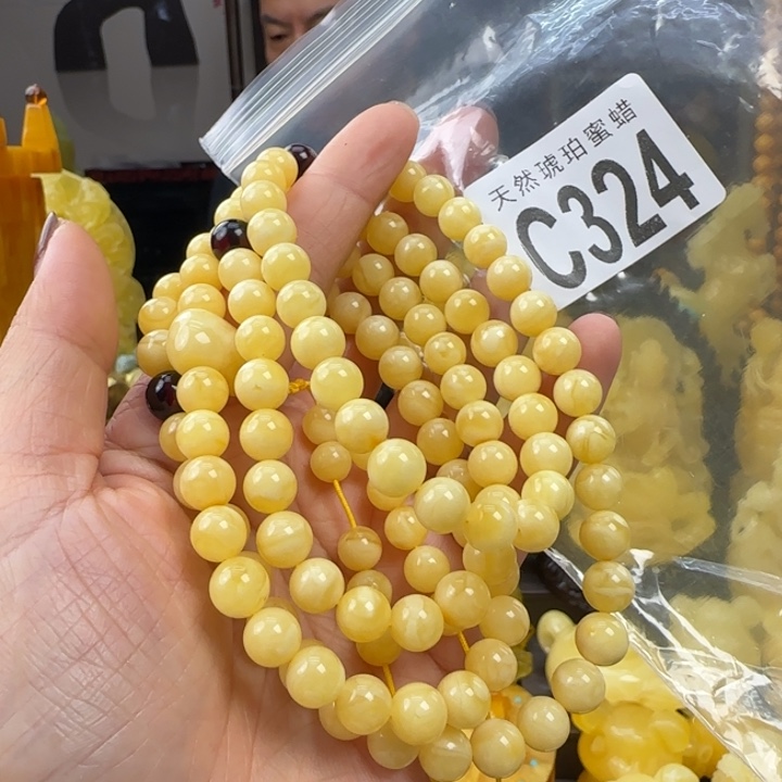 蜜蜡珠宝奇石未镶嵌8