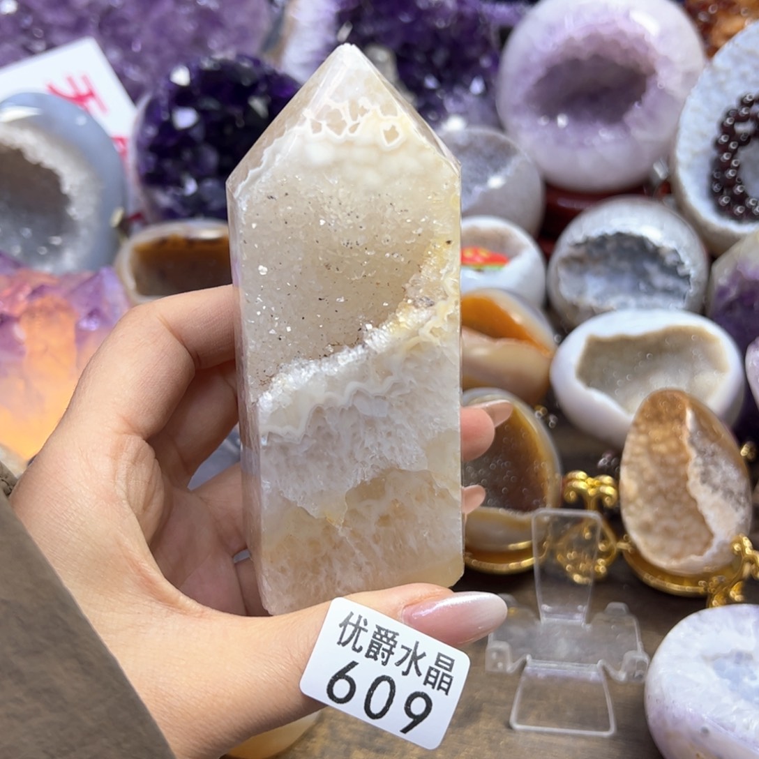 未镶嵌大型摆件（非配饰）紫晶609