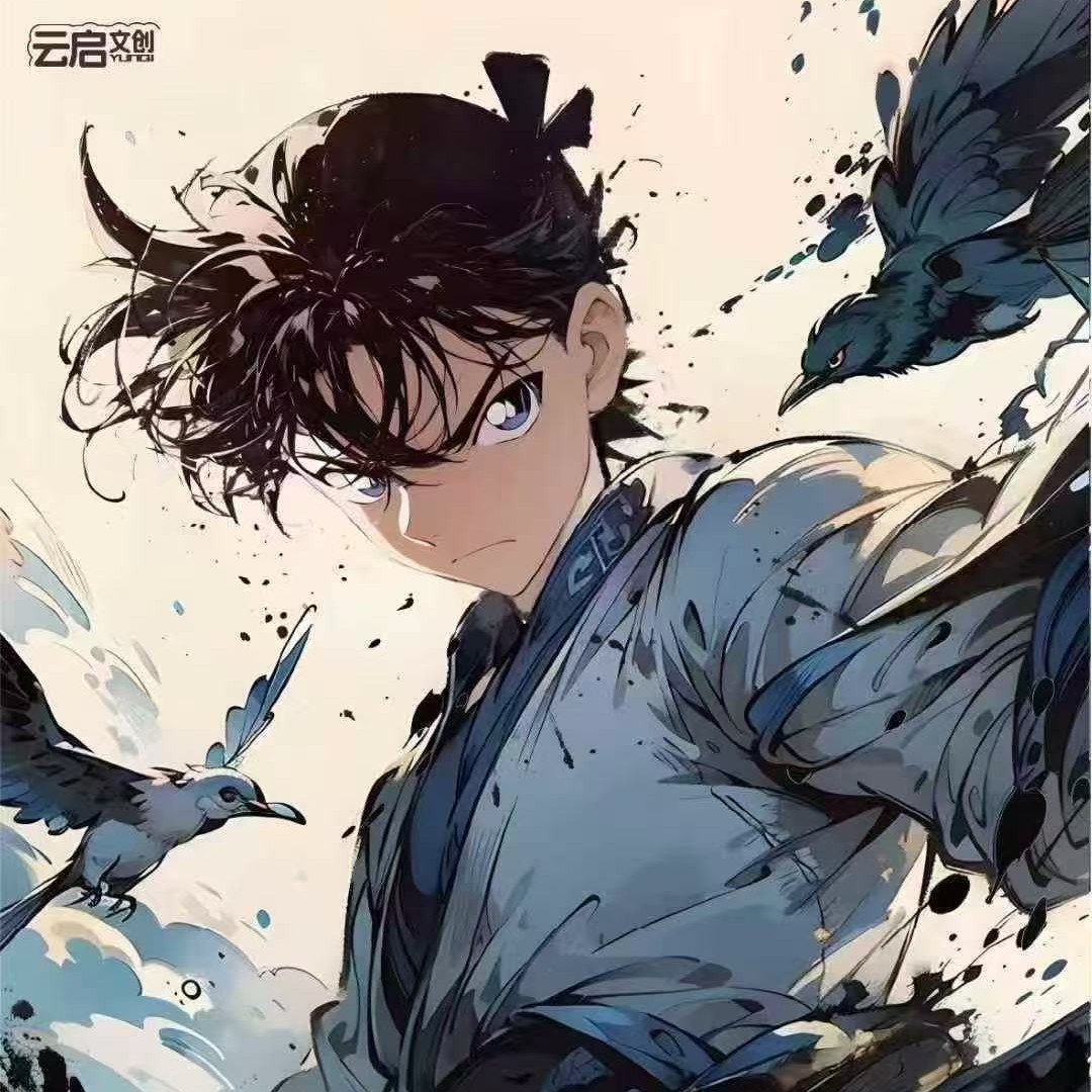 云启文创 名侦探柯南  色纸（默认代拆）