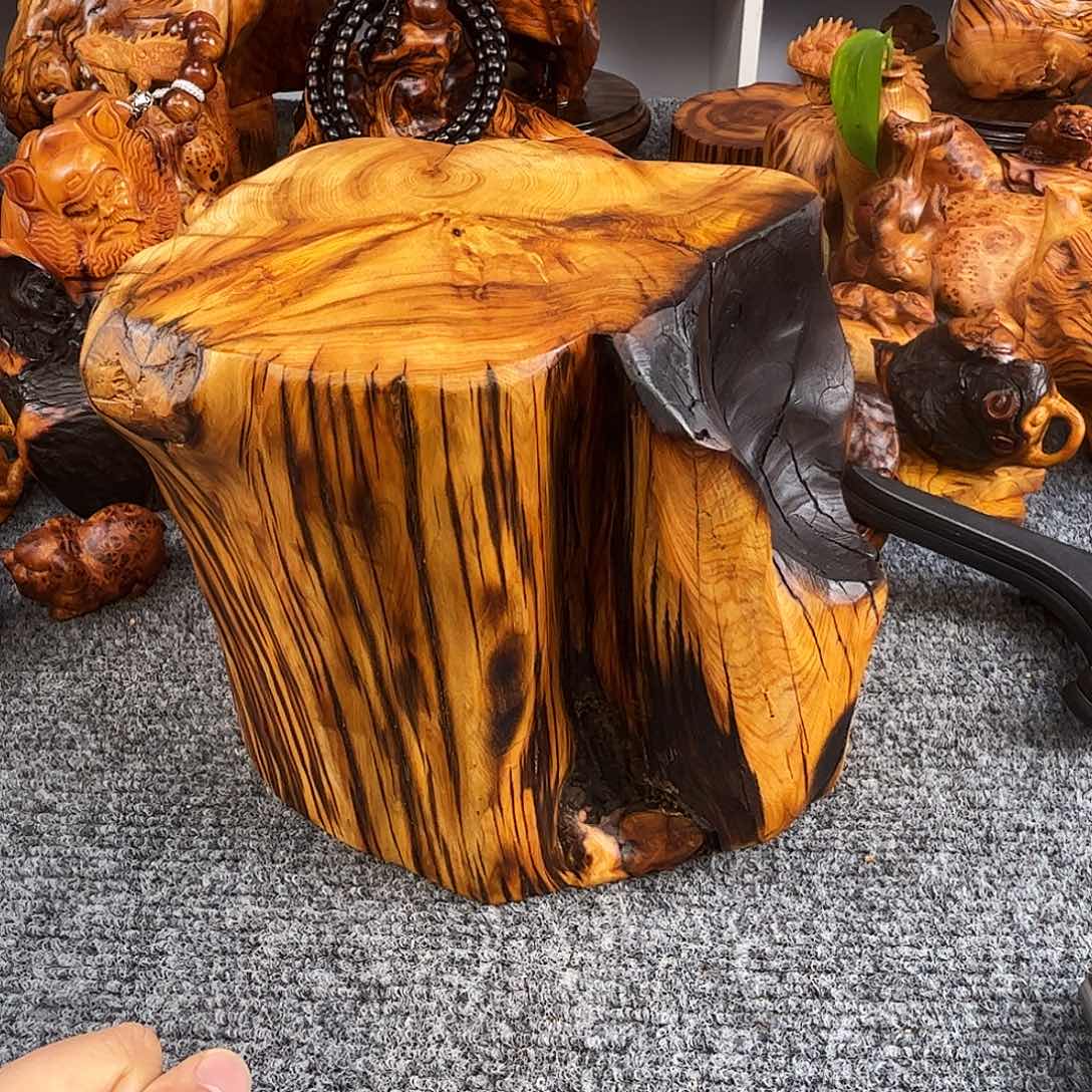 柏木太行崖柏精品花架4.8斤