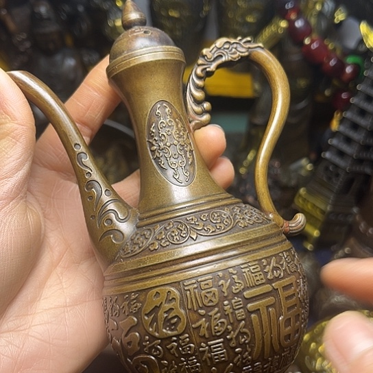 精美铜器精美摆件 