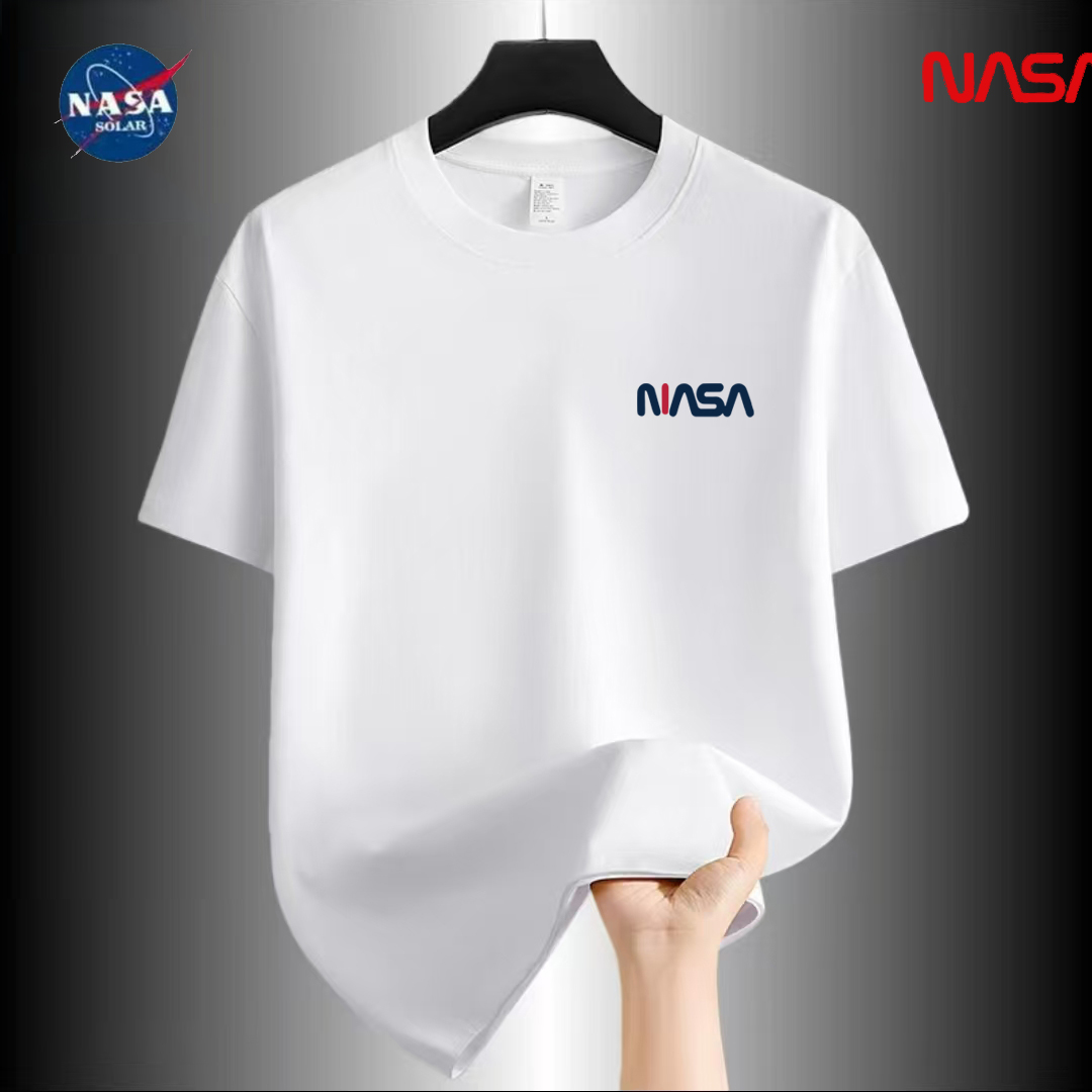 【万针刺绣】NASA联名刺绣夏季索罗娜潮牌T恤微宽松百搭男女同款88