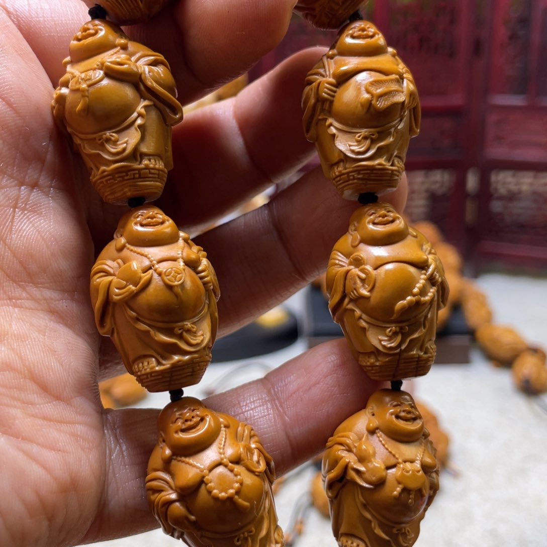 橄榄核吊坠橄榄核