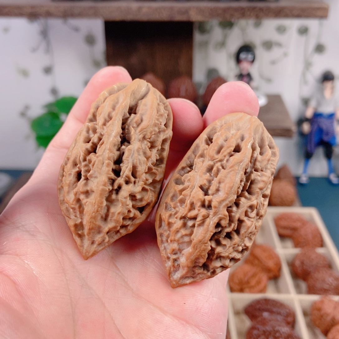 文玩核桃吊坠14¥¥梅花刺