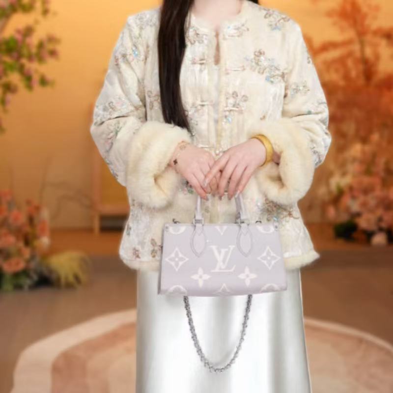 国风保暖时尚古风双面穿秋冬新款外套2025D7570媛媛蒂莎仓