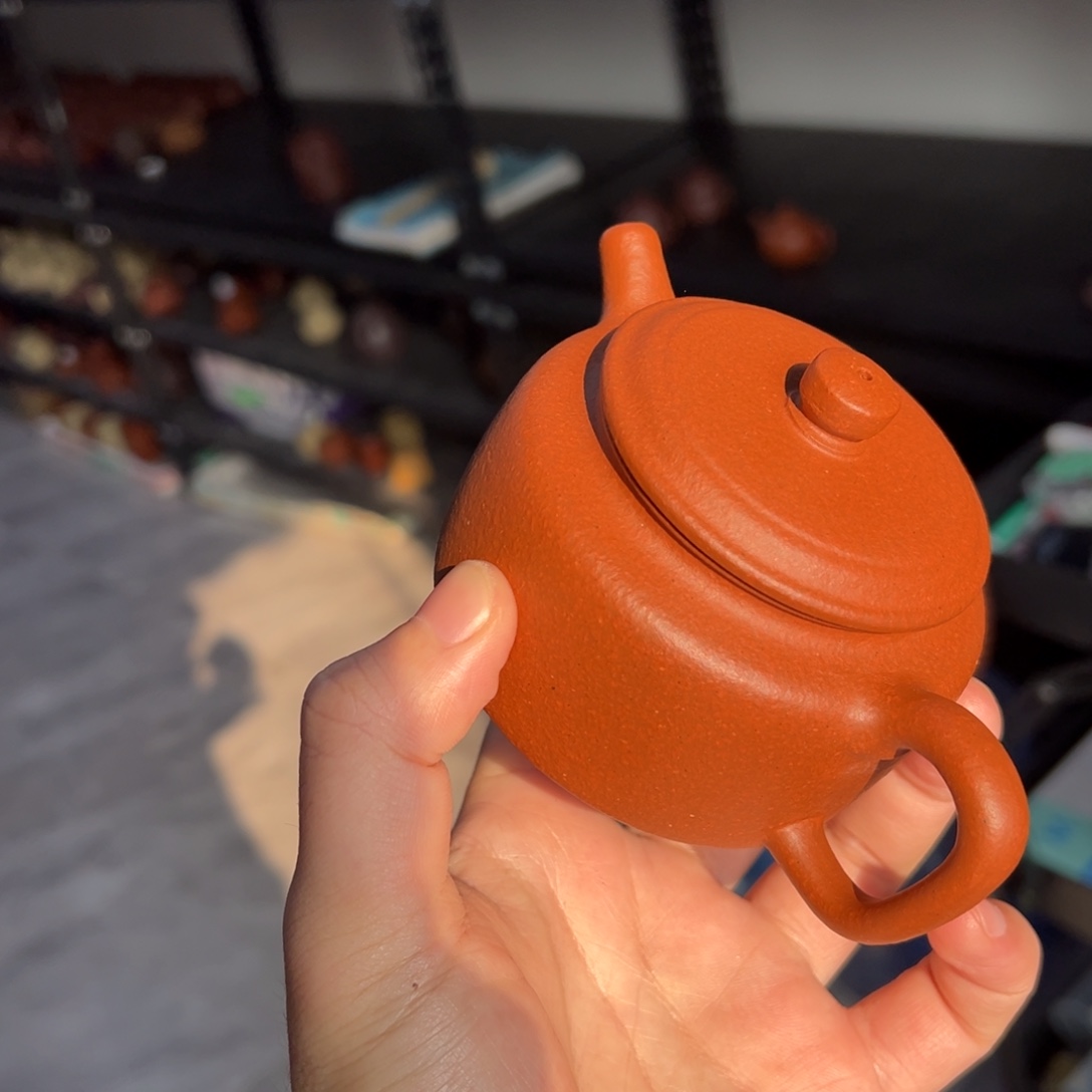 紫砂茶壶宜兴紫砂壶的制作微瑕