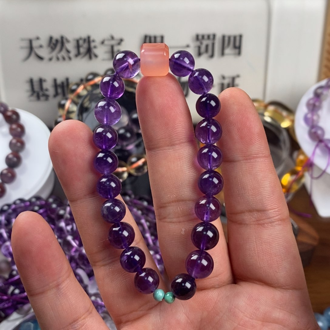 水晶手链未镶嵌默认