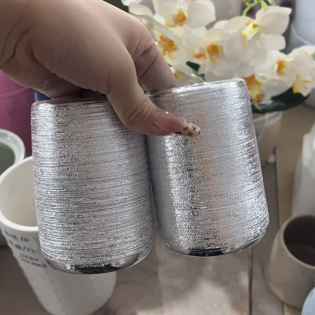 有孔陶瓷花盆，满10米包邮发货